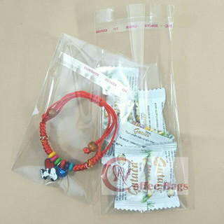 {200gr/size} túi OPP dán miệng đựng quần áo
