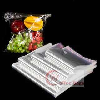 {200gr/size} túi OPP dán miệng đựng quần áo