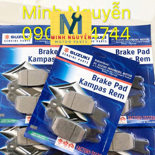Bố thắng sau Satria / Radier fi chính hãng suzuki