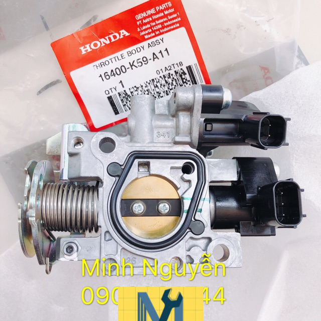 Họng ga dành cho xe vario