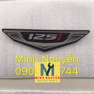 Tem chữ 125i chính hãng honda [ 1 cái]