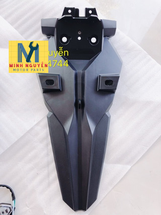 Bộ dè biển số Vario 2018