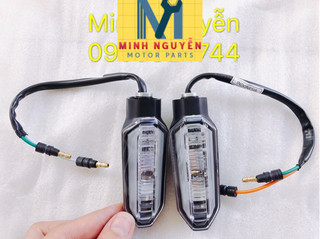 Bộ dè biển số Vario 2018