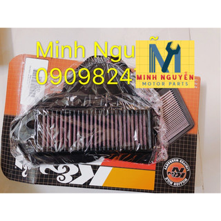 Lọc gió KN gắn Satria Raider
