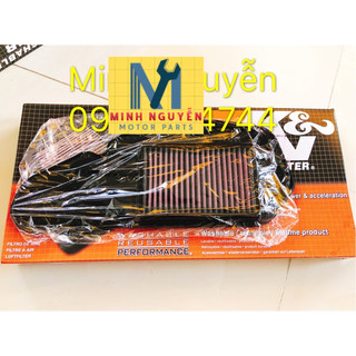 Lọc gió KN HA- 1213 gắn Vario , Ab, Sh mode chính hãng