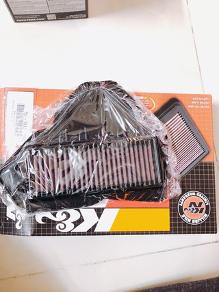 Lọc gió KN zin gắn Satria Raider