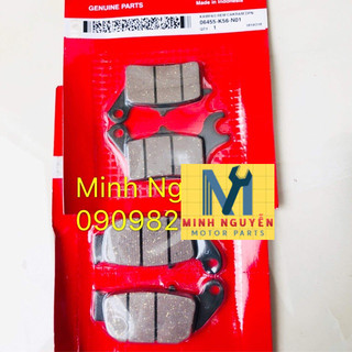 Cặp bố thắng xe Sonic - winner trước và sau chính hãng honda