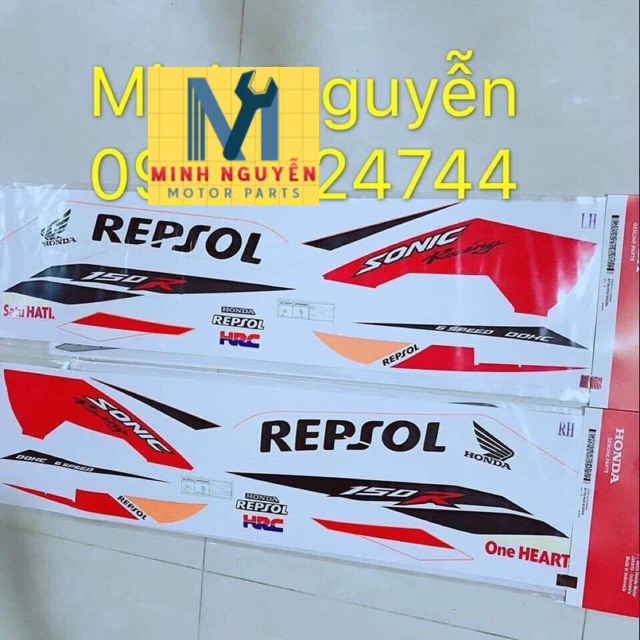 Tem Repsol sonic