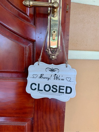 Bảng closed, open,wifi [ size A5]