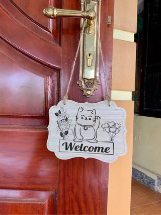 Bảng closed, open,wifi [ size A5]