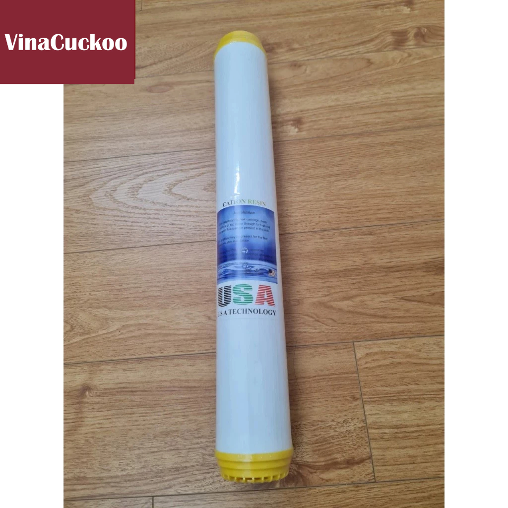 Lõi lọc cation resin  20''