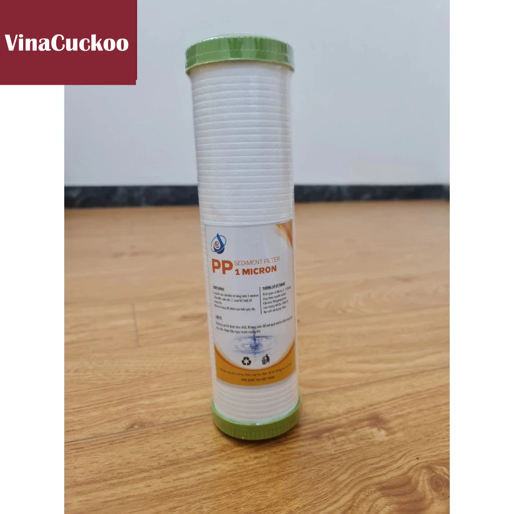 lõi lọc pp số 1 micron