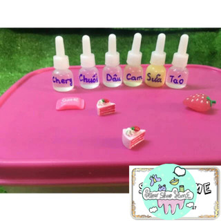 Hương liệu làm slime chai 10ml