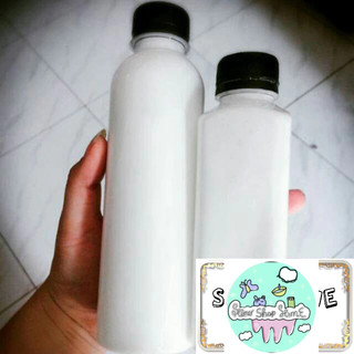 Keo sữa đóng chai tiện lợi làm slime