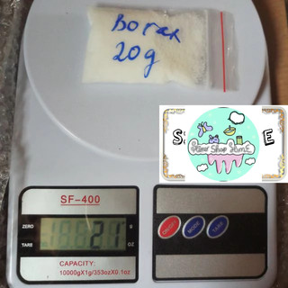 Borax ( hàn the) 20g ( nguyên liệu làm slime)