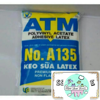 Keo sữa AtM 1 kí/ 1 KG dùng làm slime hoặc dán giấy các loại