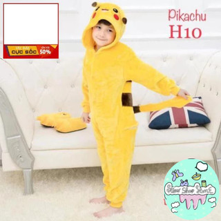 BỘ ĐỒ PIKACHU TRẺ EM