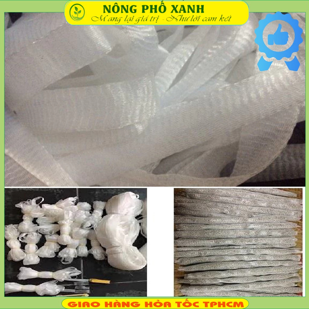20  mét túi lưới đựng phân tan chậm