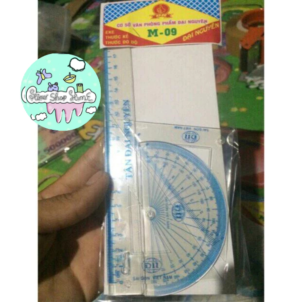 2 Bộ EKE THƯỚC KẺ