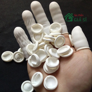 Bộ 50 Bao Ngón Tay Cao Su ❤️freeship❤️