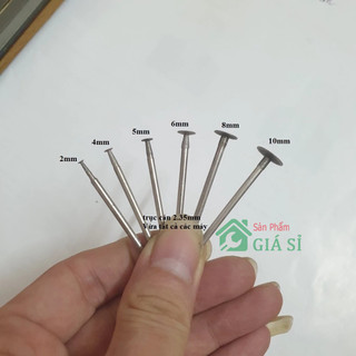 đĩa cắt lưỡi câu hay lưỡi cắt khắc kim cương mini chân cán 2mm đầu cắt 2/3/4/6/8/10mm T gầy ❤️freeship❤️