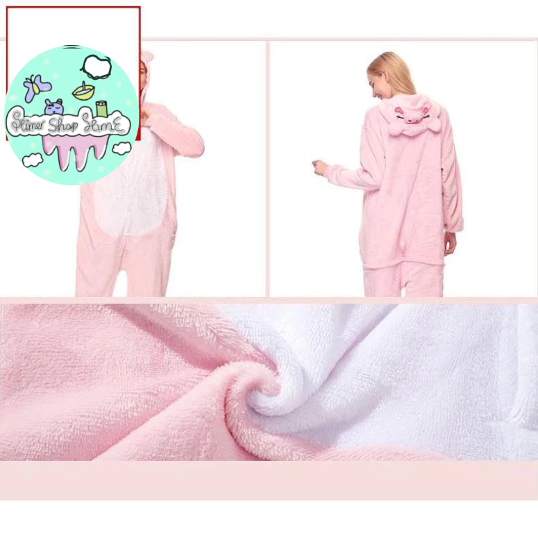 Bộ Đồ Thú Con Heo