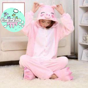 Bộ Đồ Thú Con Heo