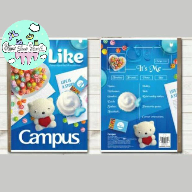 VỞ CAMPUS 120 TRANG
