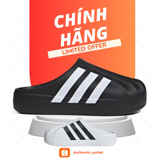   Chính Hãng  Dép sục adidas adiFOM Superstar Mule Đen Trắng chống nước cho nam và nữ chuẩn authentic outlet 