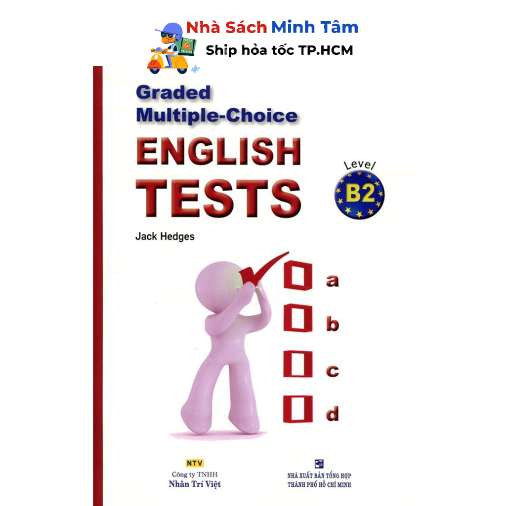Sách - Graded Multiple - Choice English Test Level B2 (Không CD)