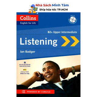 Sách - collins - english for life - listening - kèm cd