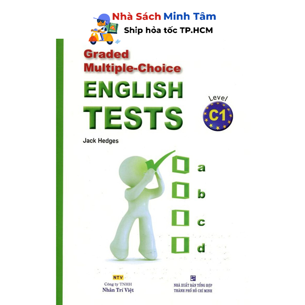 Sách - Graded Multiple - Choice English Test Level C1 (Không CD)
