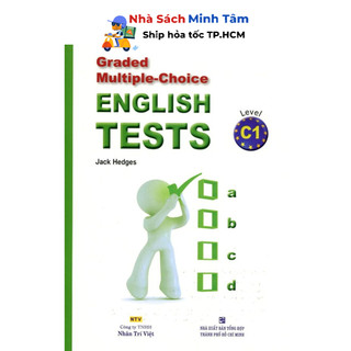 Sách - Graded Multiple - Choice English Test Level C1