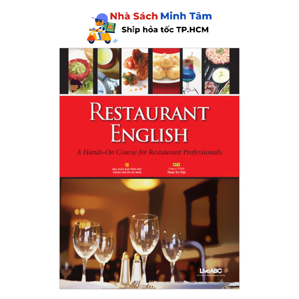 Sách - Restaurant English