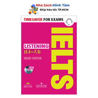 Sách - timesaver for exams - ielts listening 5.5 - 7.5