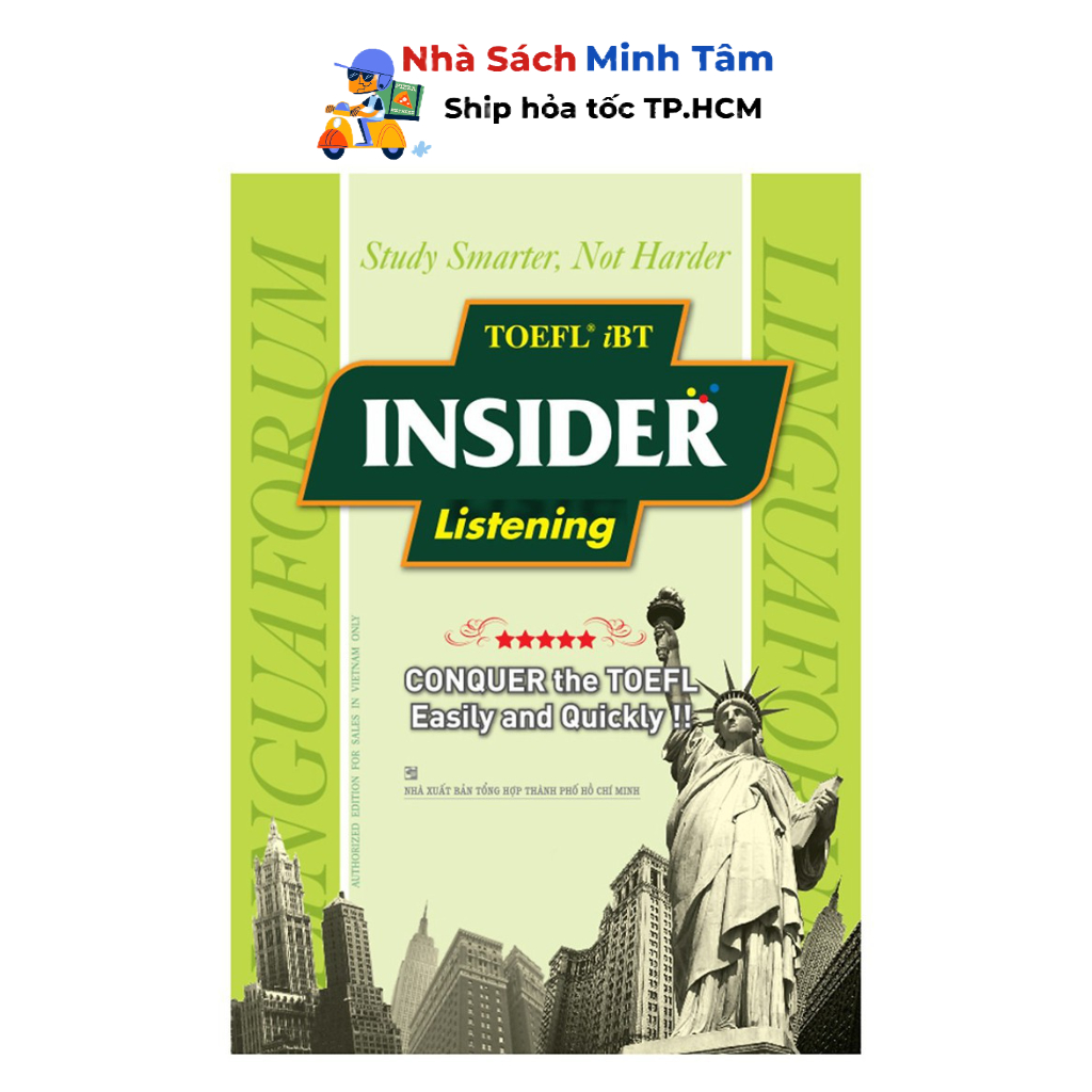 Sách - TOEFL iBT Insider Listening (Không Kèm CD)