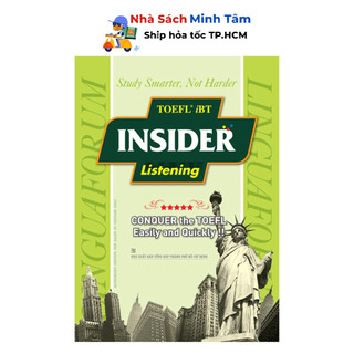 Sách - toefl ibt insider listening