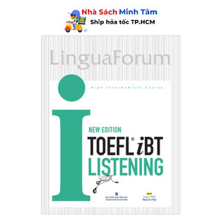 Sách - Toefl iBT I Listening New Edition