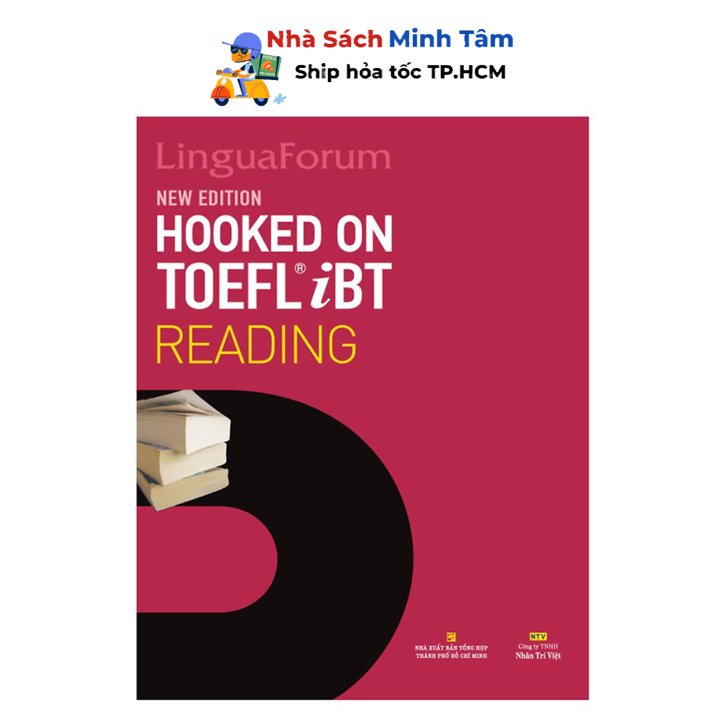 Sách - LinguaForum Hooked On TOEFL iBT Reading (New Edition)