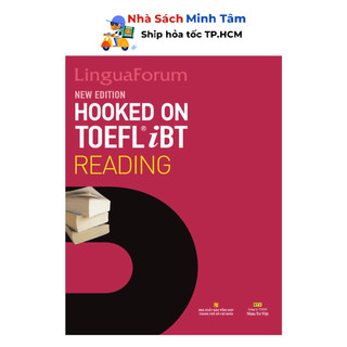 Sách - linguaforum hooked on toefl ibt reading