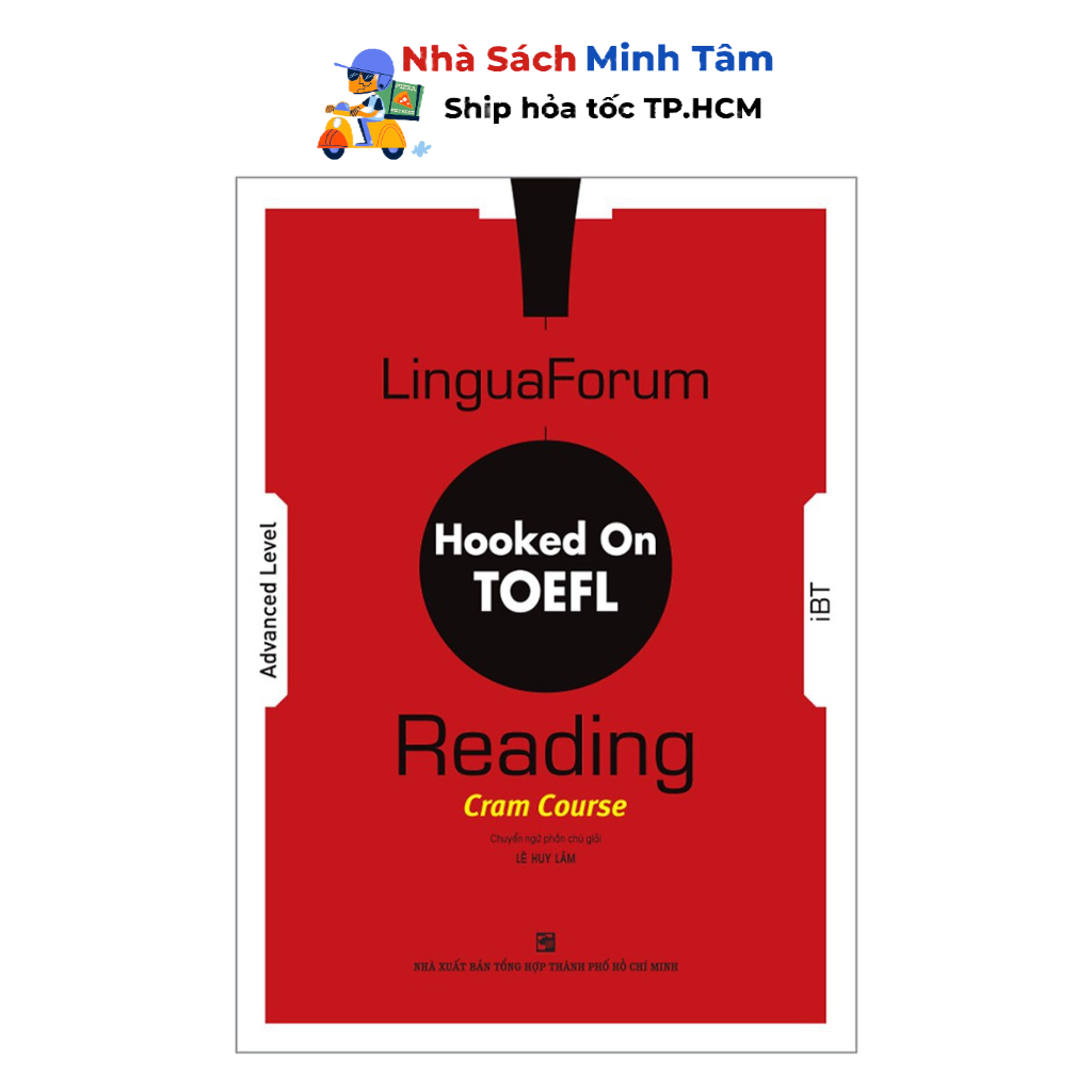 Sách - LinguaForum Hooked On TOEFL iBT Reading: Cram Course