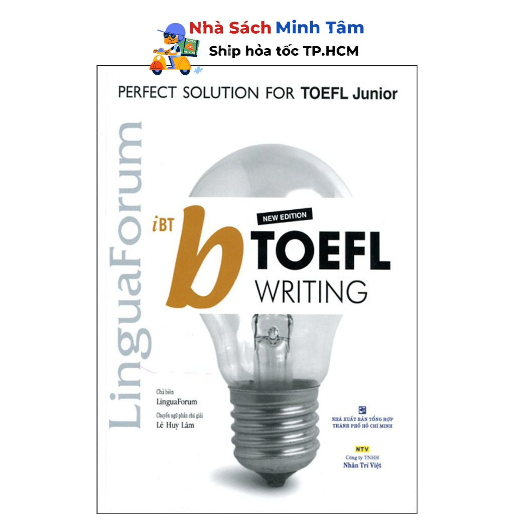 Sách - LinguaForum TOEFL iBT B Writing (Kèm 1CD)