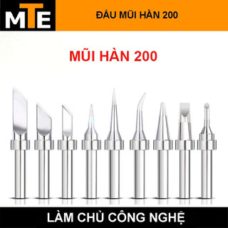 Mũi hàn 200 các loại dùng cho trạm hàn 203h, 204h, 205h