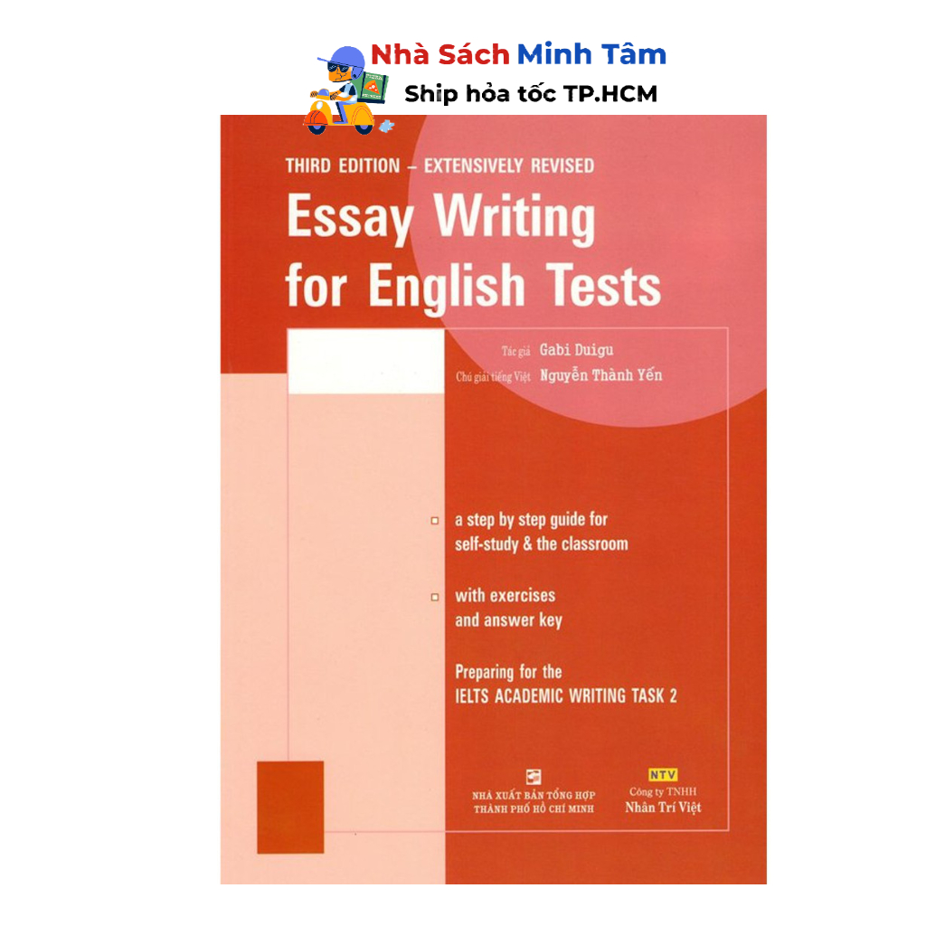 Sách - Essay Writing For English Tests