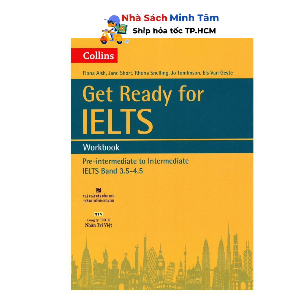Sách - Collins Get Ready For Ielts Workbook