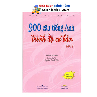 Sách - 900 câu tiếng anh trình độ cơ bản - kèm cd