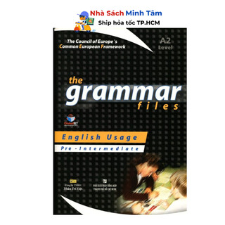 Sách - The Grammar Files A2 Pre - Intermediate (Không CD)