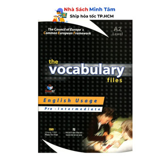 Sách - The Vocabulary Files A2 Pre - Intermediate