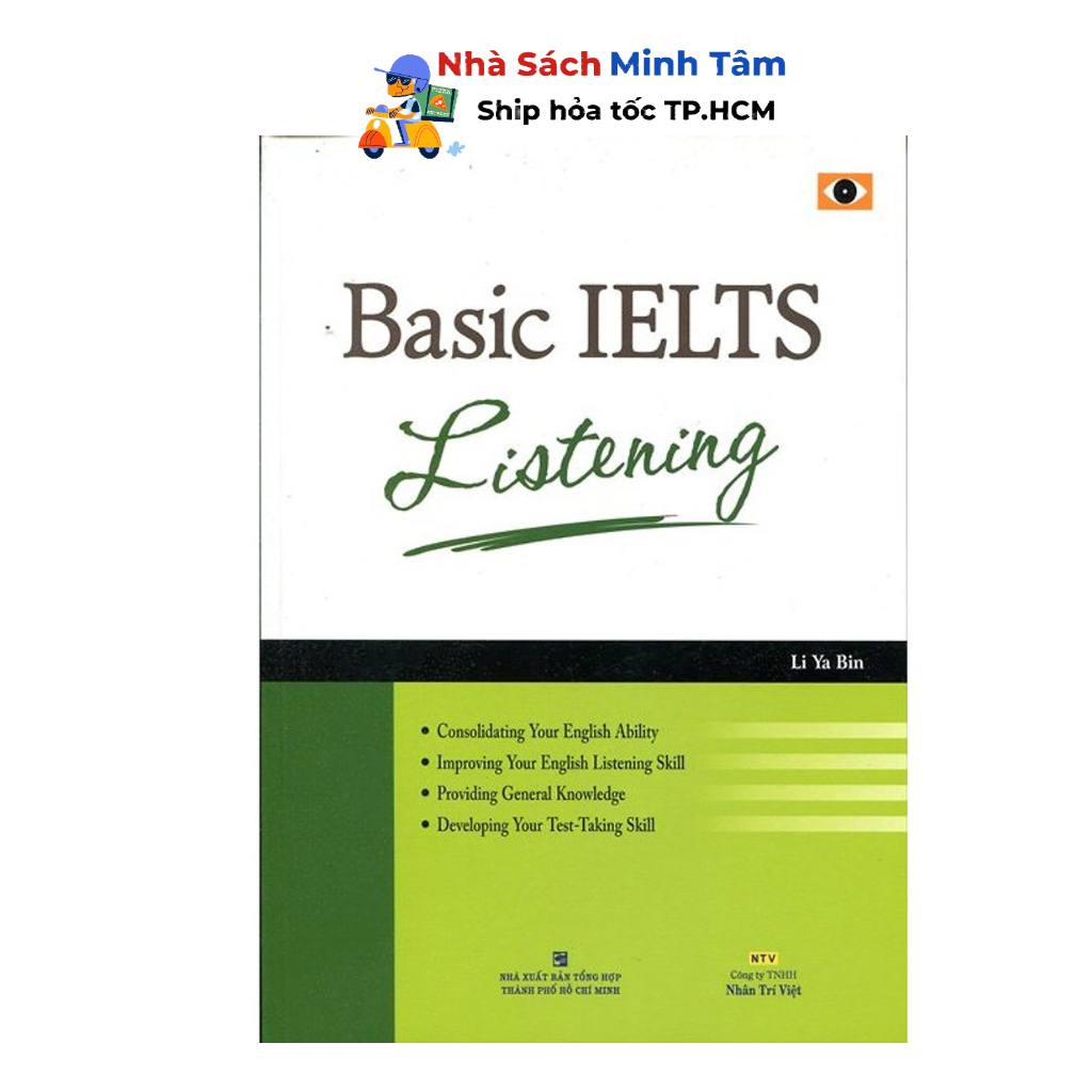 Sách - Basic IELTS Listening - Kèm Theo CD (Tái Bản)