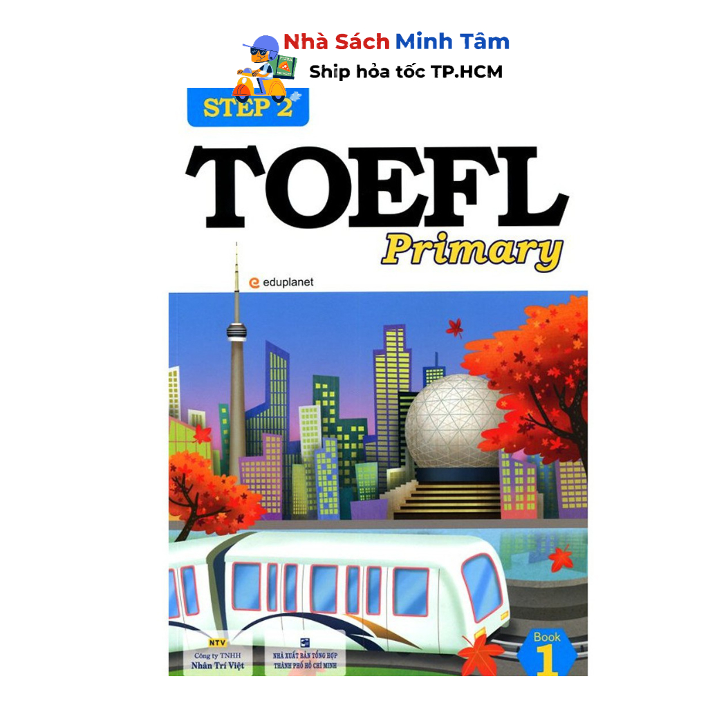 Sách - TOEFL Primary Step 2 Book 1 - Kèm Đĩa CD (Tái Bản)